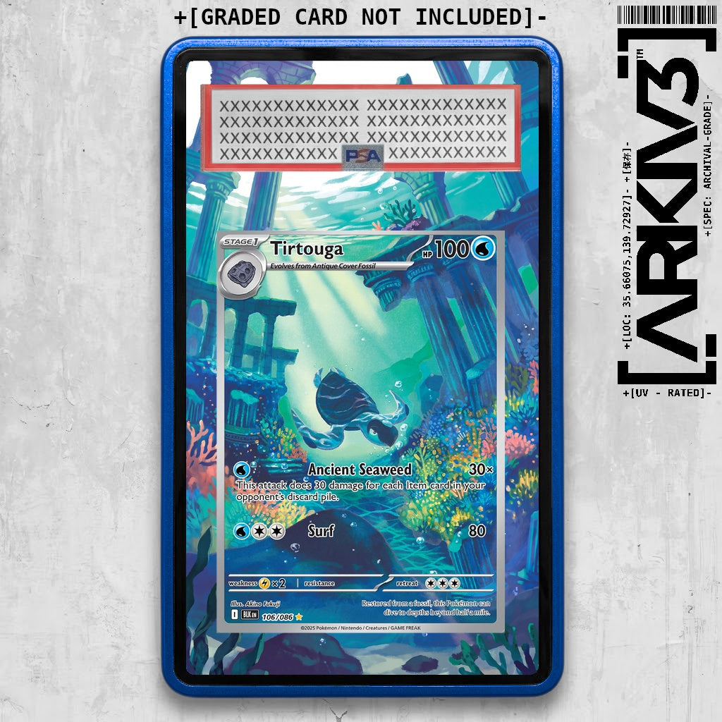 ARKIV3 PSA graded front - Blue