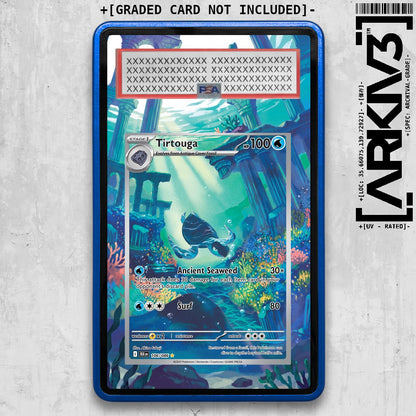 ARKIV3 PSA graded front - Blue