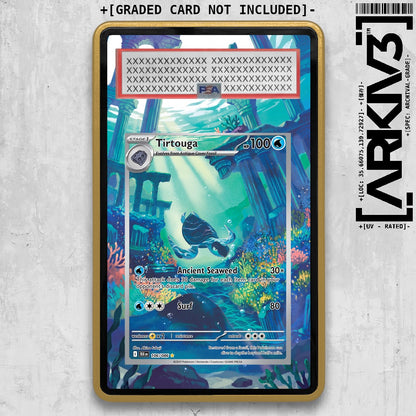 ARKIV3 PSA graded front - Gold