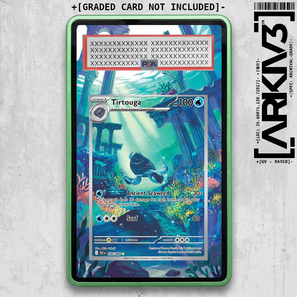 ARKIV3 PSA graded front - Green