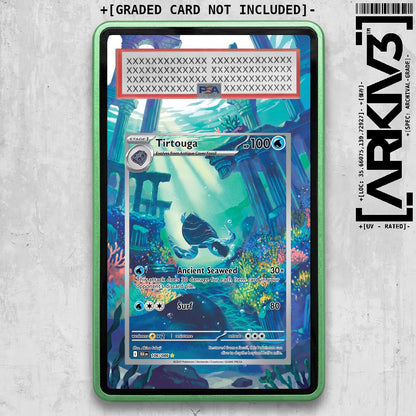 ARKIV3 PSA graded front - Green