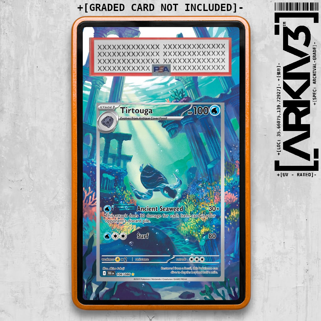 ARKIV3 PSA graded front - Orange