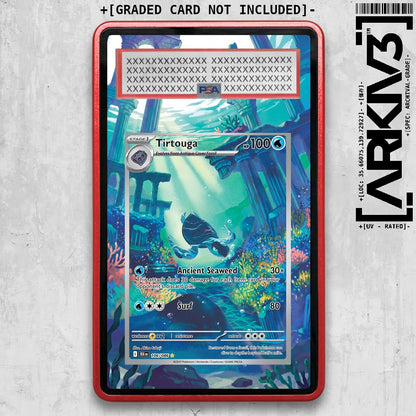 ARKIV3 PSA graded front - Red