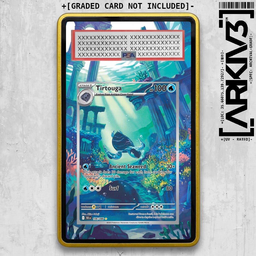 ARKIV3 PSA graded front - Yellow