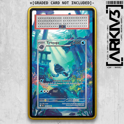 ARKIV3 PSA graded front - Yellow
