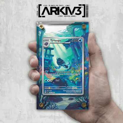 [UNIT: 106/86] // Tirtouga Extended Art Display Case - Raw