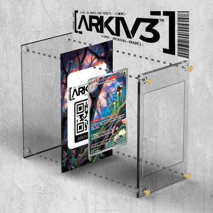 [UNIT: 185/182] // Toedscruel Extended Art Display Case - Raw