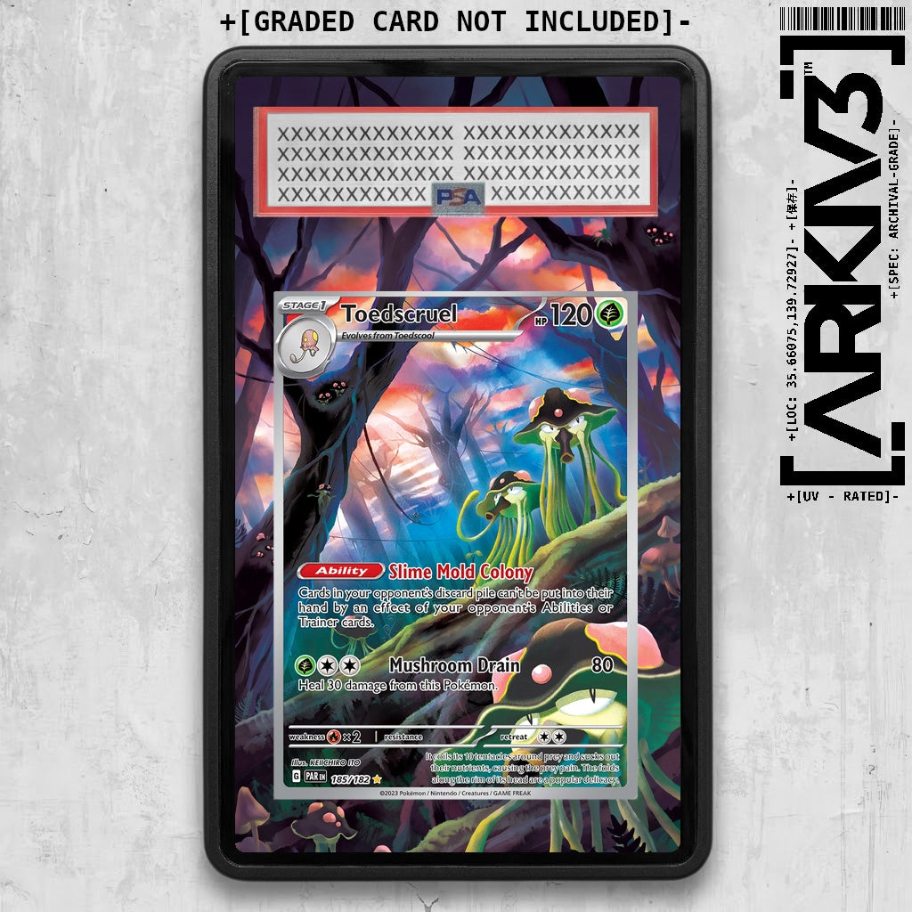 ARKIV3 PSA graded front - Black