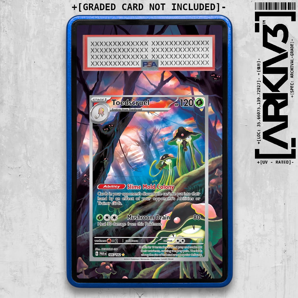 ARKIV3 PSA graded front - Blue