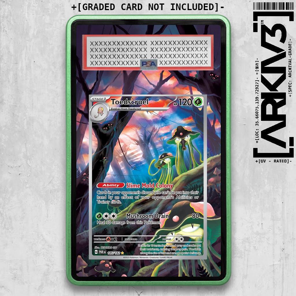 ARKIV3 PSA graded front - Green