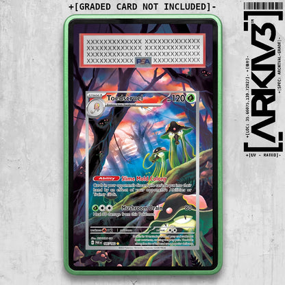 ARKIV3 PSA graded front - Green