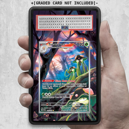 ARKIV3 PSA graded hand mockup