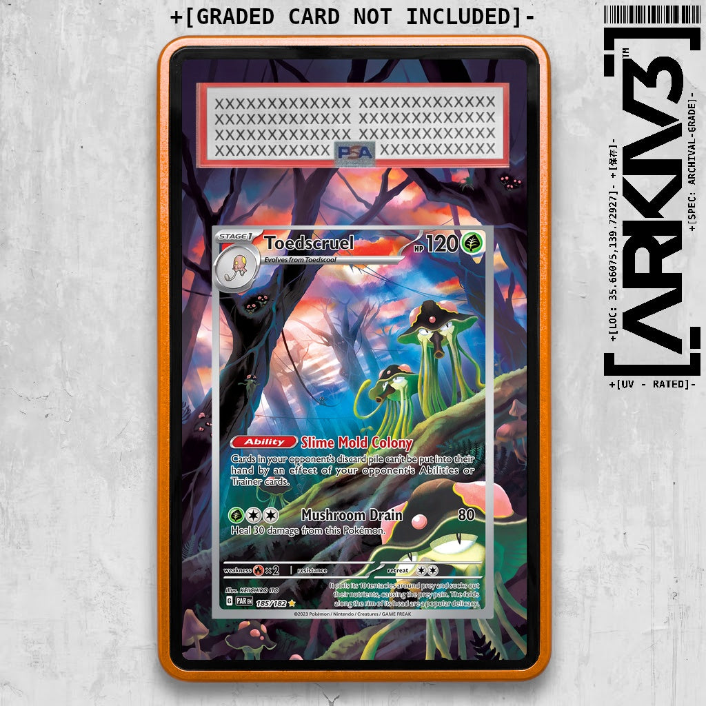 ARKIV3 PSA graded front - Orange