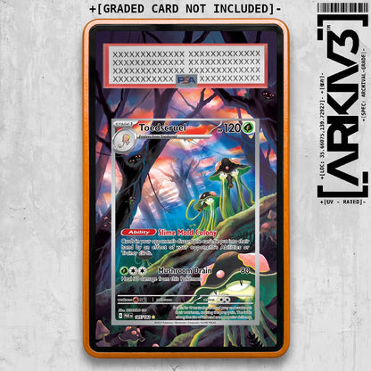 ARKIV3 PSA graded front - Orange