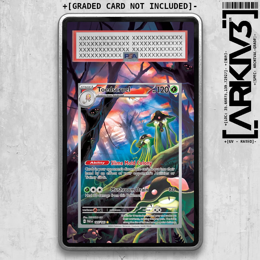 ARKIV3 PSA graded front - Silver