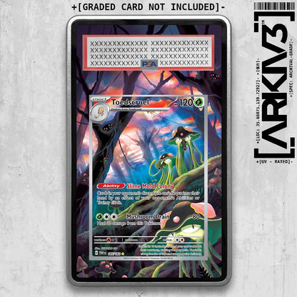 ARKIV3 PSA graded front - Silver