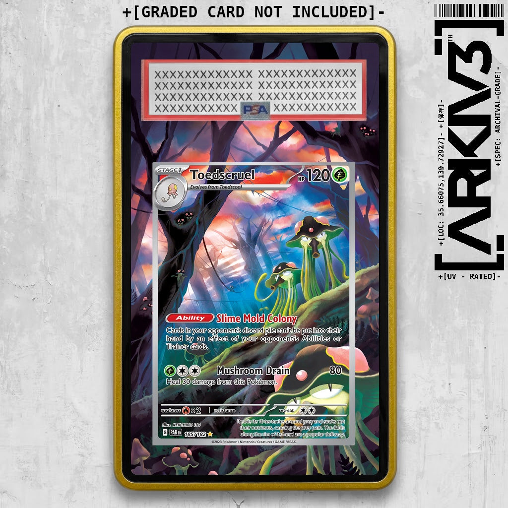ARKIV3 PSA graded front - Yellow