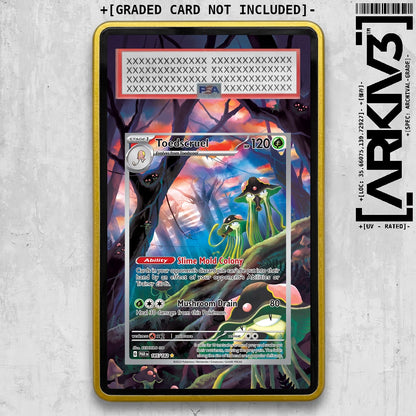 ARKIV3 PSA graded front - Yellow