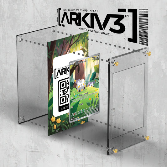[UNIT: 104/94] // Togedemaru Extended Art Display Case - Raw