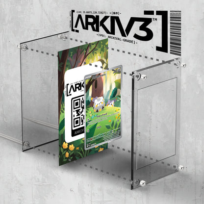 [UNIT: 104/94] // Togedemaru Extended Art Display Case - Raw
