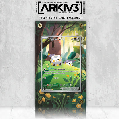 [UNIT: 104/94] // Togedemaru Extended Art Display Case - Raw