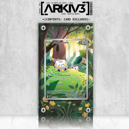 [UNIT: 104/94] // Togedemaru Extended Art Display Case - Raw