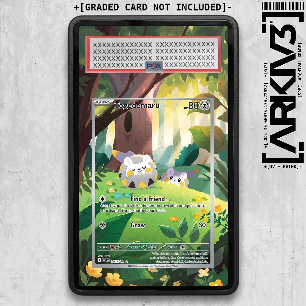 ARKIV3 PSA graded front - Black