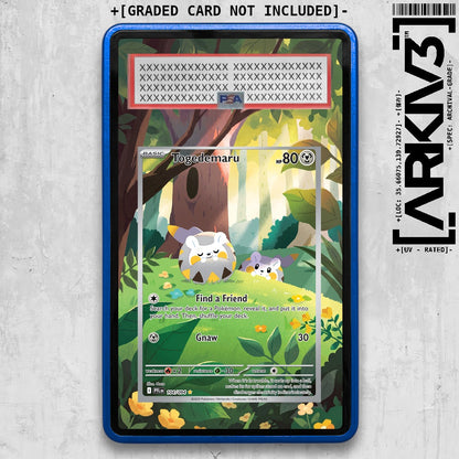 ARKIV3 PSA graded front - Blue