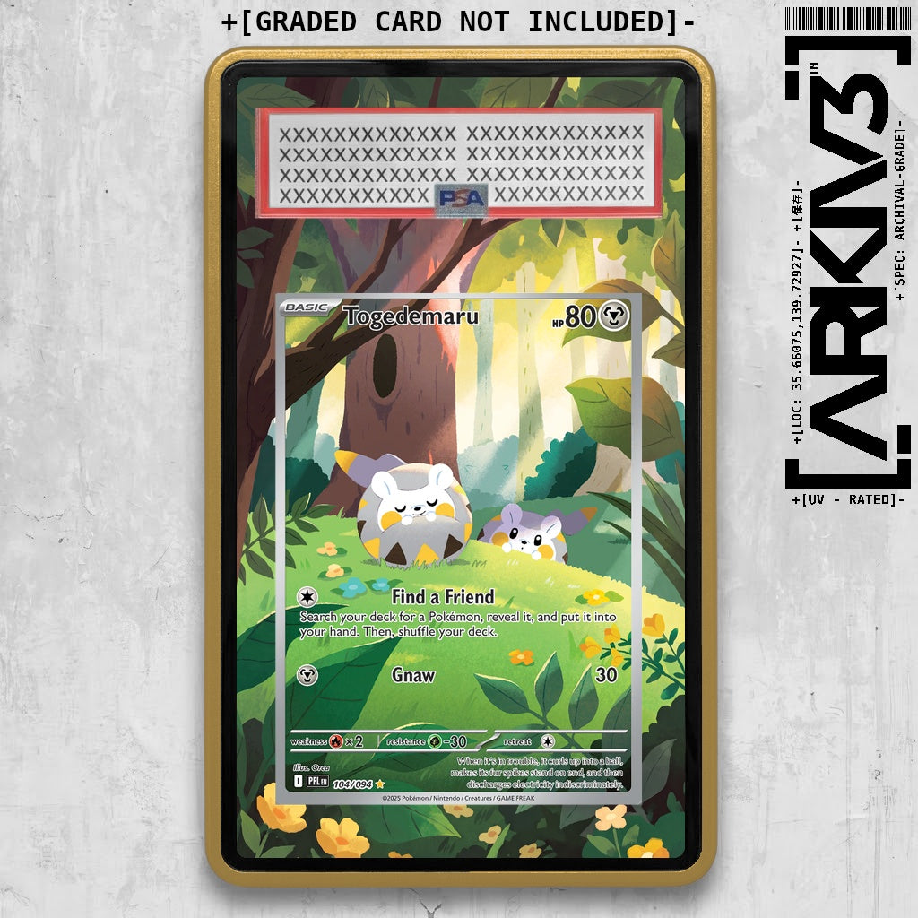 ARKIV3 PSA graded front - Gold