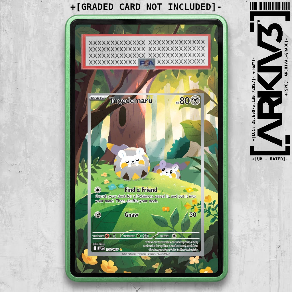 ARKIV3 PSA graded front - Green