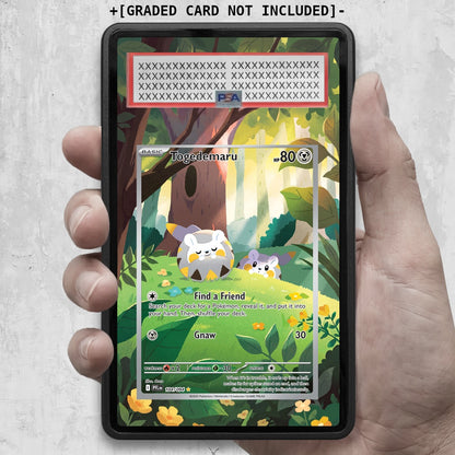 ARKIV3 PSA graded hand mockup