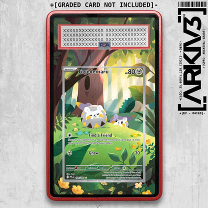 ARKIV3 PSA graded front - Red