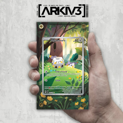 [UNIT: 104/94] // Togedemaru Extended Art Display Case - Raw