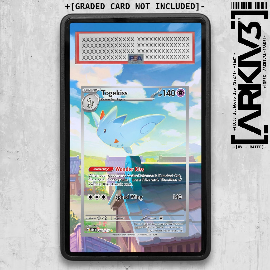ARKIV3 PSA graded front - Black