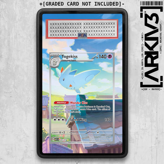 ARKIV3 PSA graded front - Black
