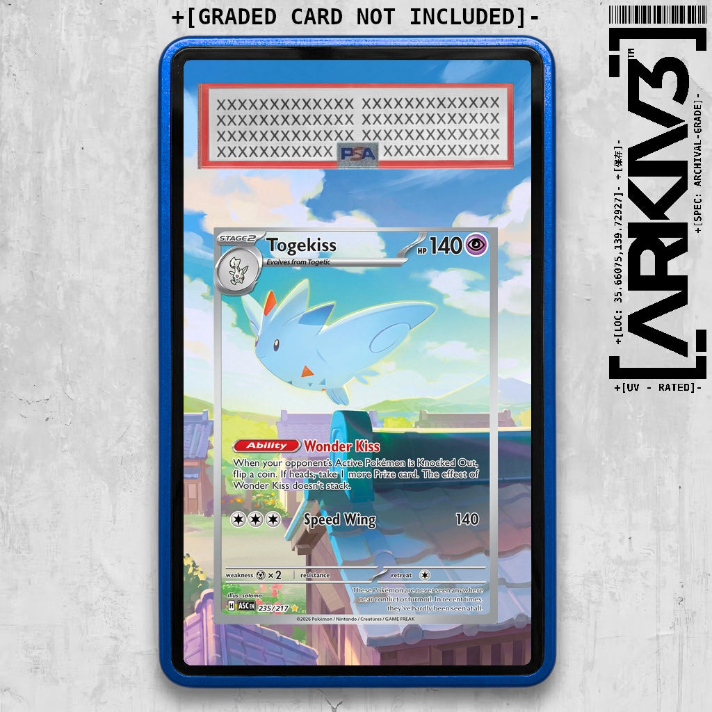 ARKIV3 PSA graded front - Blue