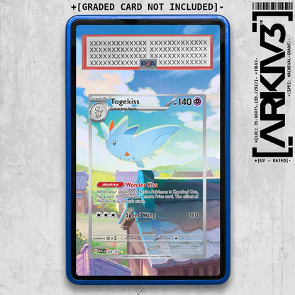 ARKIV3 PSA graded front - Blue