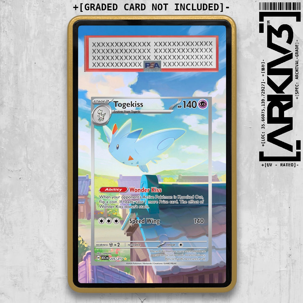 ARKIV3 PSA graded front - Gold