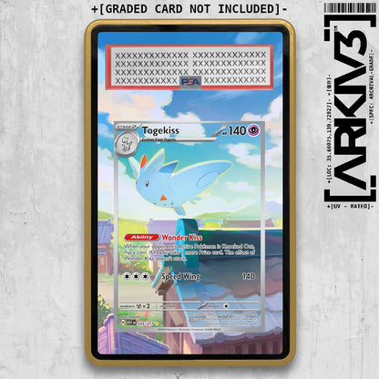ARKIV3 PSA graded front - Gold