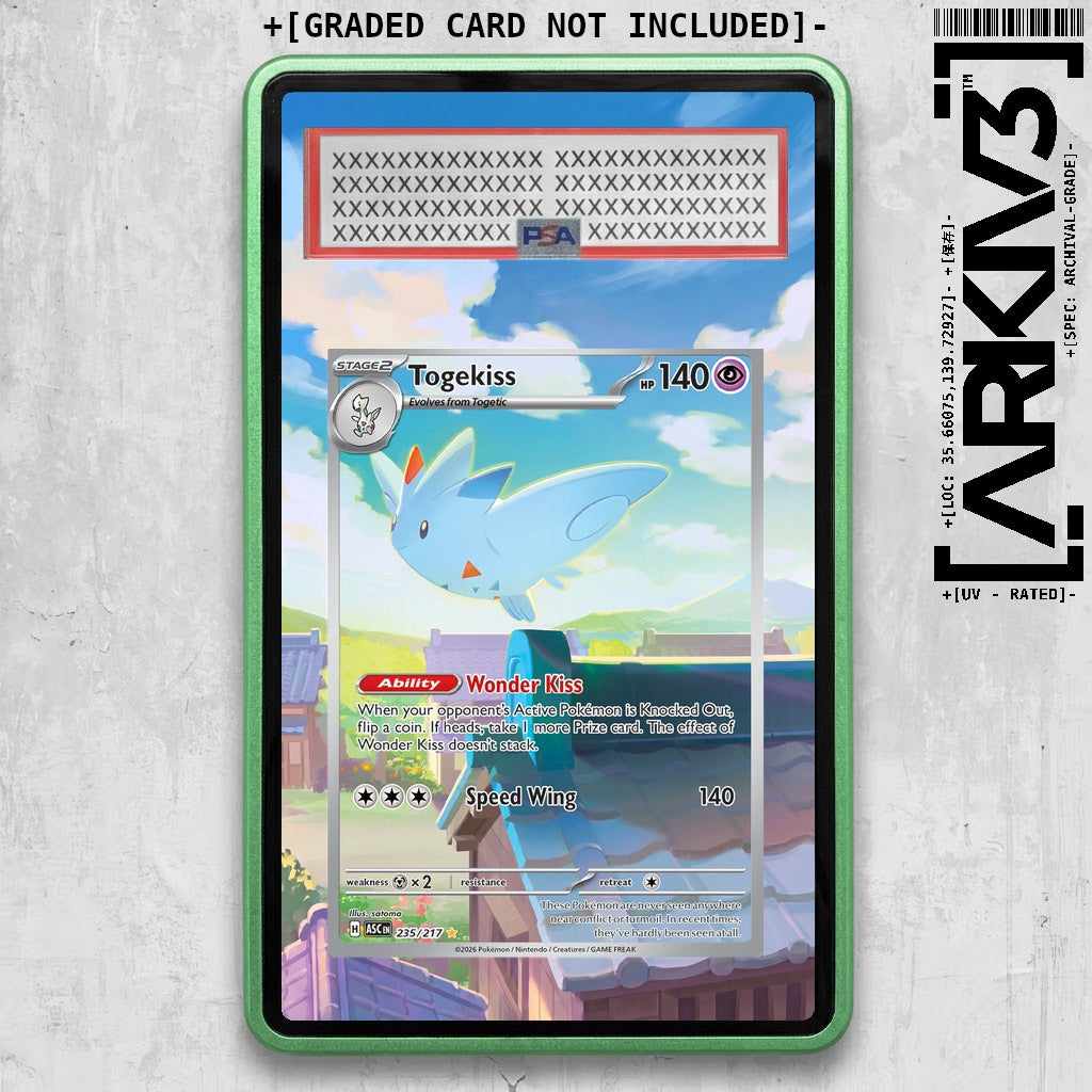 ARKIV3 PSA graded front - Green