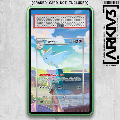 ARKIV3 PSA graded front - Green