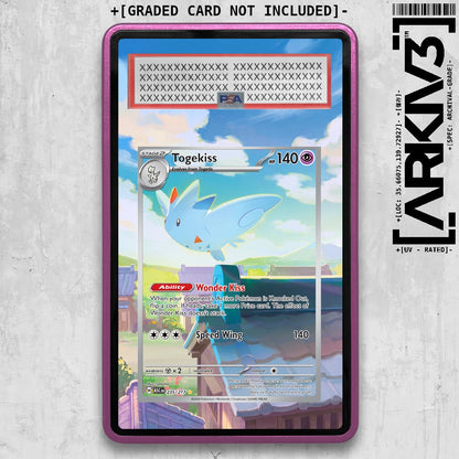 ARKIV3 PSA graded front - Purple