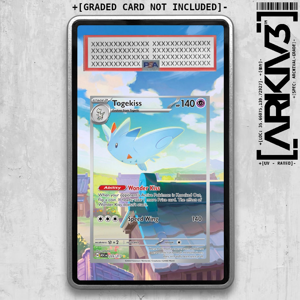 ARKIV3 PSA graded front - Silver