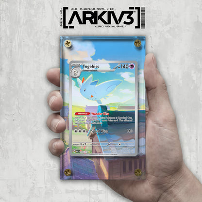 [UNIT: 235/217] // Togekiss Extended Art Display Case - Raw