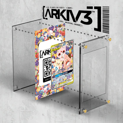 [UNIT: 143a/236] // Togepi & Cleffa & Igglybuff GX Extended Art Display Case - Raw