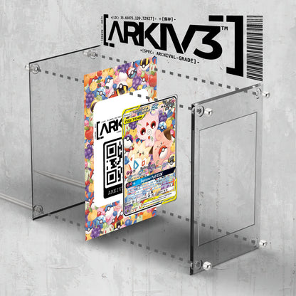 [UNIT: 143a/236] // Togepi & Cleffa & Igglybuff GX Extended Art Display Case - Raw