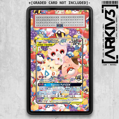 ARKIV3 PSA graded front - Black