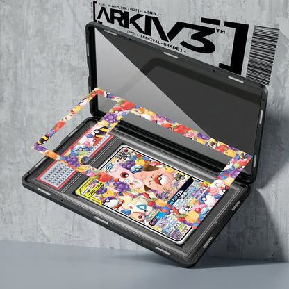 ARKIV3 PSA graded exploded mockup