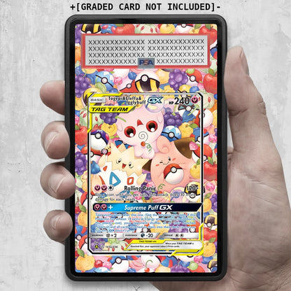 ARKIV3 PSA graded hand mockup