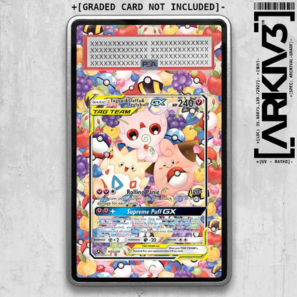ARKIV3 PSA graded front - Silver